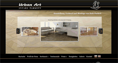 Desktop Screenshot of de.urbanparkett.sk